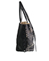 Twist East West Star Studded Tote, side view